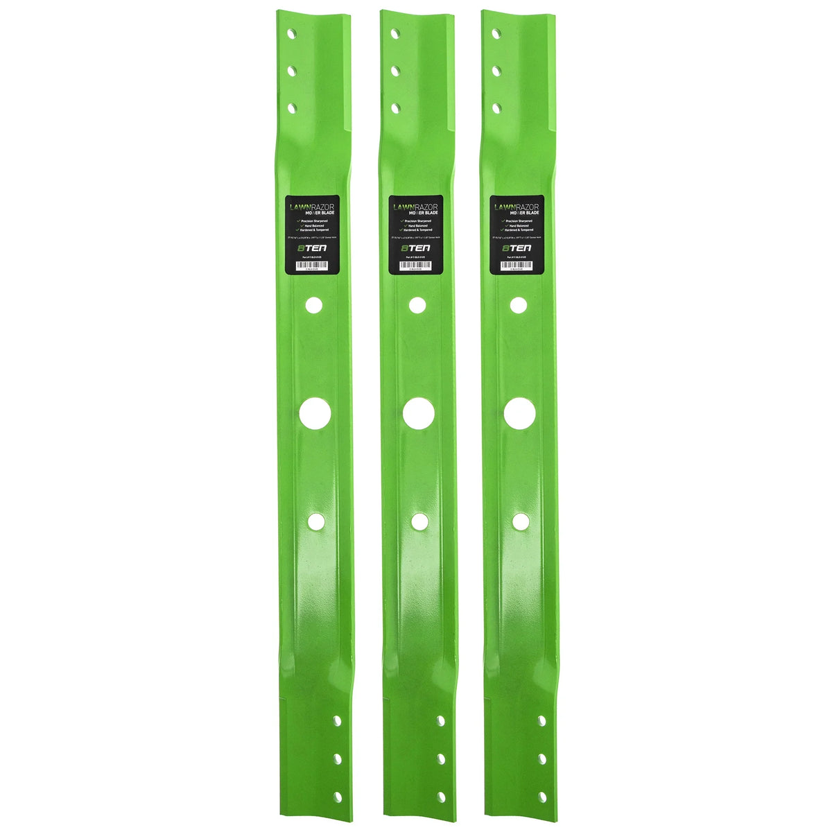 LawnRAZOR High Lift Blade for Snapper 28 inch 7019515 3 Pack 810-CBL2327D