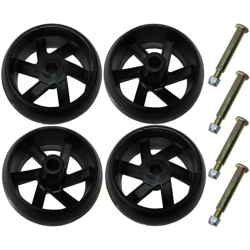 532174873 (4) 174873 AYP Craftsman Snapper Poulan Deck Wheels