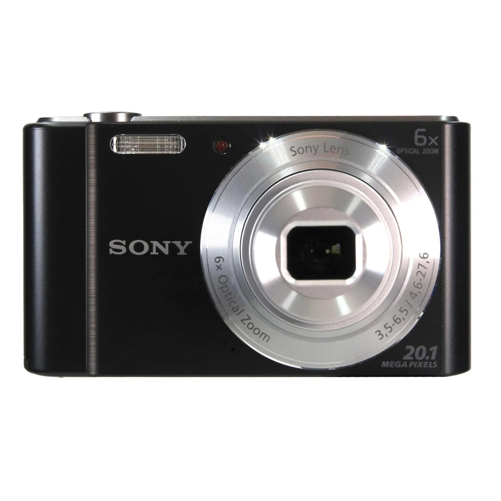 Sony Cyber-shot DSC-W810 Digital Camera + Extra Battery +Tripod + Case -64GB Kit