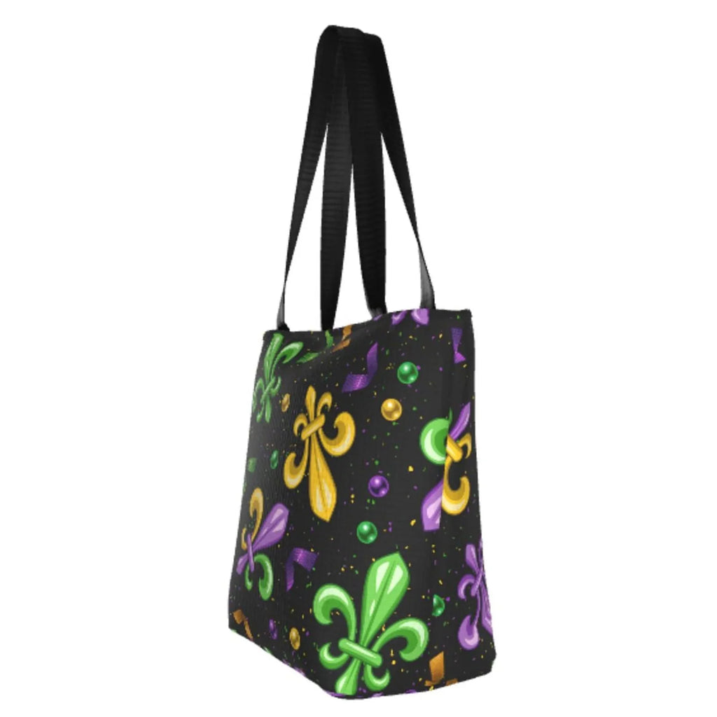 Lukts Mardi Gras Carnival4 Tote Bag,Shoulder Bag Women'S Hobos Handbags Large Capacity Shopping Bag