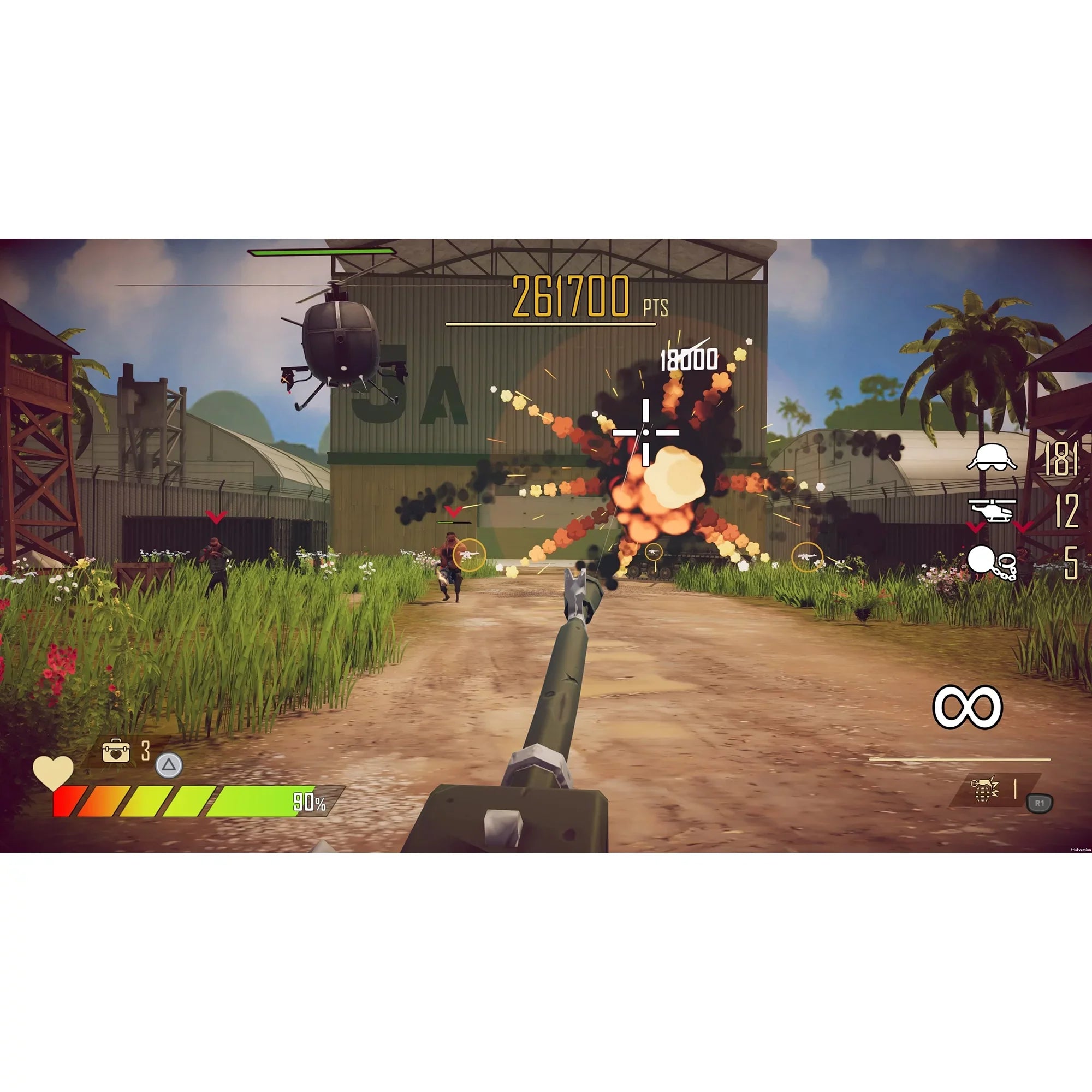 Operation Wolf Returns: First Mission - Day One Edition - Playstation 5