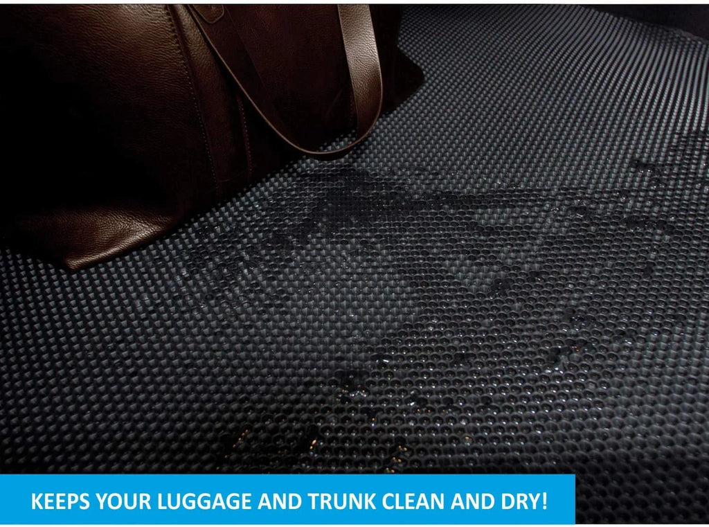CLIM ART Cargo Liner for Toyota 4Runner 2010-2021 Custom Fit Trunk Mat, with Honeycomb Dirtproof & Waterproof Technology - All-Climate, Heavy Duty, Anti-Slip Cargo Liner, Luggage - FL01110148