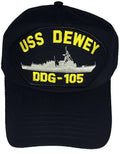 USS DEWEY DDG-105 HAT USN NAVY SHIP ARLEIGH BURKE CLASS DESTROYER MISSILE GUIDE