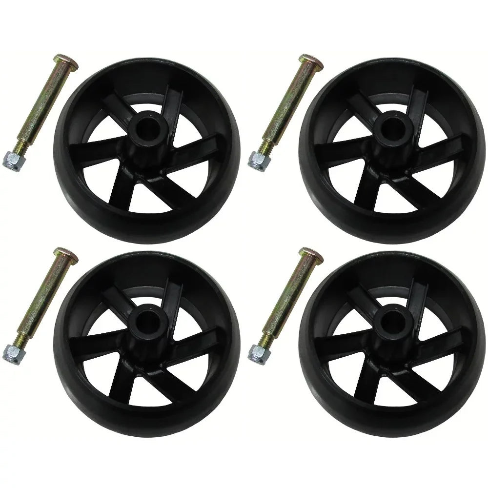 532174873 (4) 174873 AYP Craftsman Snapper Poulan Deck Wheels
