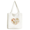 Italy Heart Roman Theater National Flag Tote Canvas Bag Shopping Satchel Casual Handbag