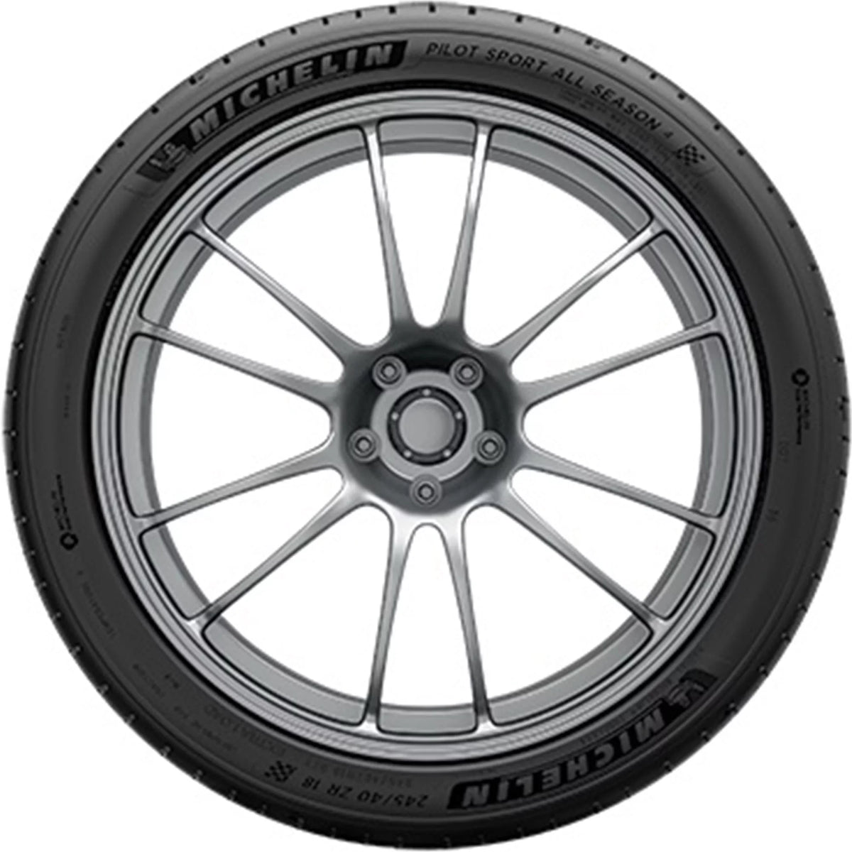 Michelin Pilot Sport All Season 4 All Season 275/40ZR19 105Y XL Passenger Tire