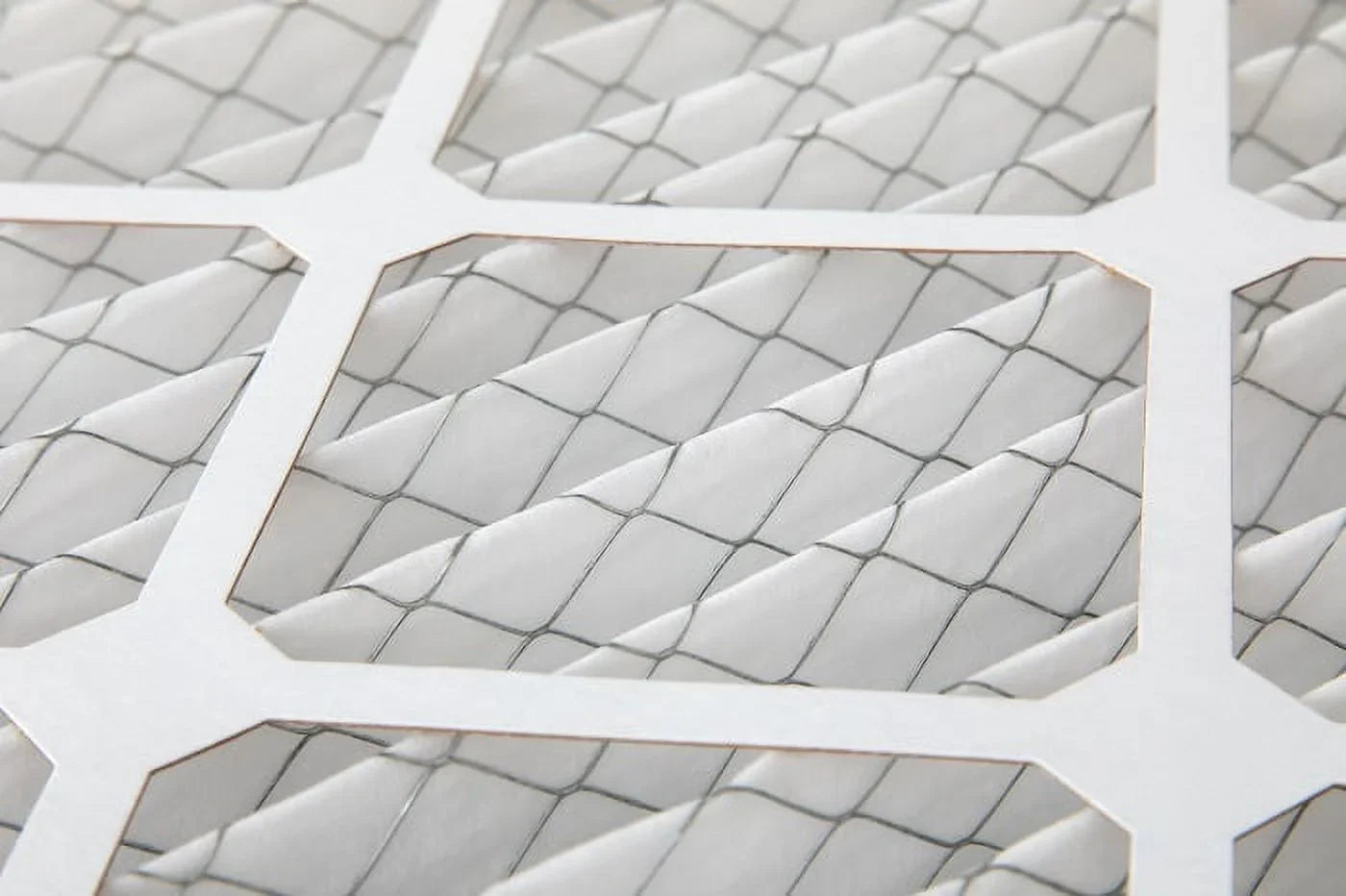 6 Pack of 12x12x1 MERV 13 Pleated Air Filters by Glasfloss. Actual Size: 11-1/2 x 11-1/2 x 7/8