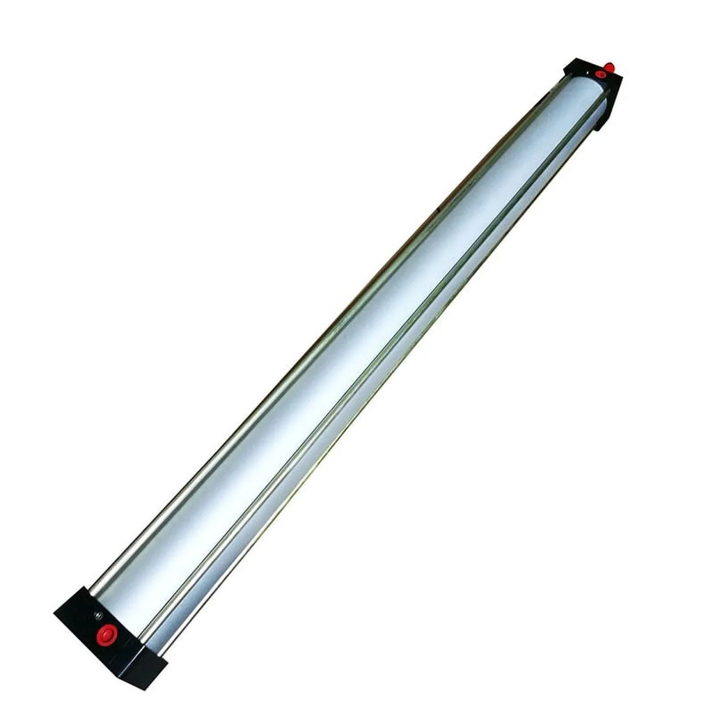 INTBUYING Air Cylinder Single Thread Rod Dual Action SC 80 x 1000 Bore: 80mm Stroke: 1000mm