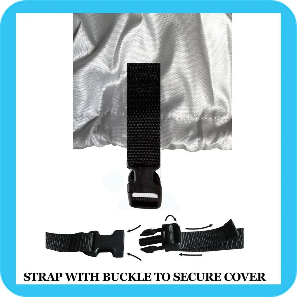 Compatible for Yamaha Jet Ski GP1200 Cover 1997-1999 JetSki WaveRunner 2 Seat PWC 420 Denier STORAGE COVER