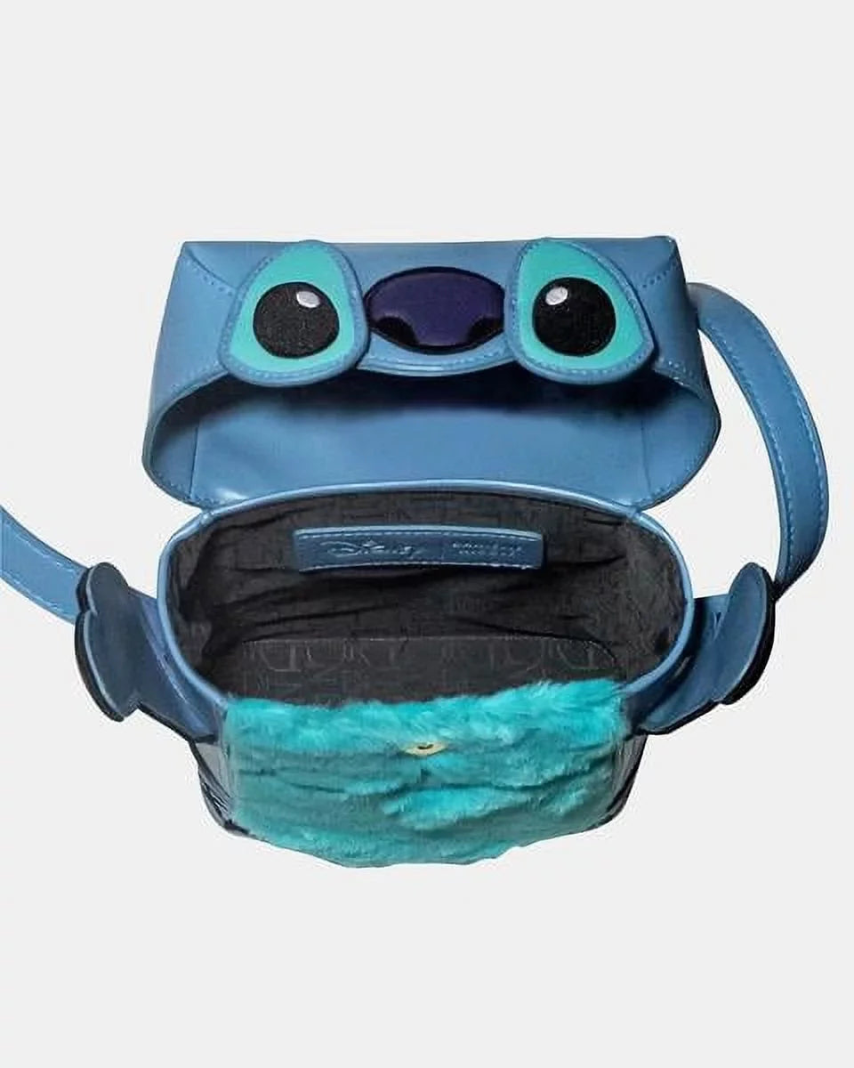 Disney Lilo and Stitch Woman's Box Crossbody Loungefly Purse