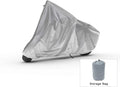 Weatherproof Motorcycle Cover Compatible With 2016 Beta Evo 250 2-stroke Factory - Outdoor & Indoor - Protect From Rain Water, Snow, Sun - Securing Straps - Durable Material - Storage Bag