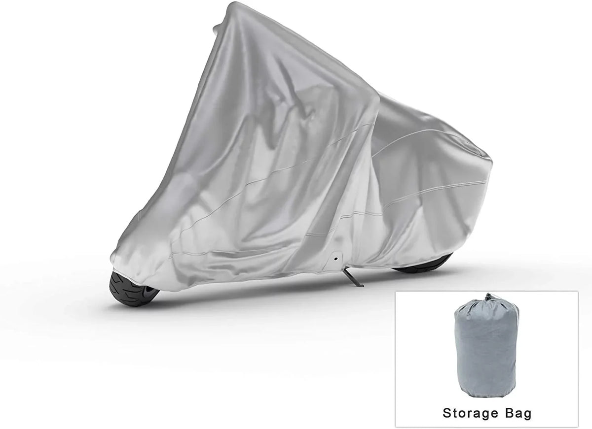 Weatherproof Motorcycle Cover Compatible With 2016 Beta Evo 250 2-stroke Factory - Outdoor & Indoor - Protect From Rain Water, Snow, Sun - Securing Straps - Durable Material - Storage Bag