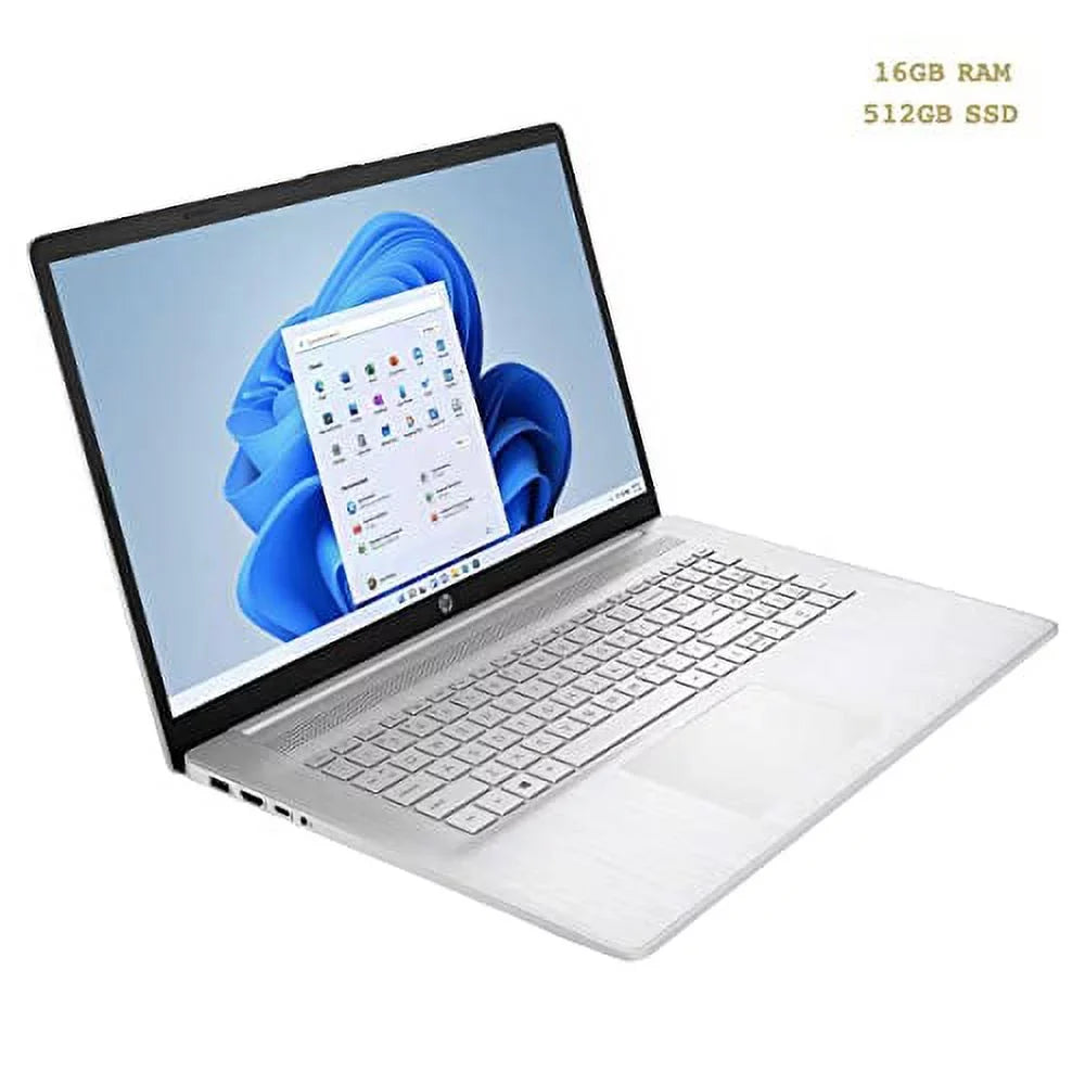2022 High Performance Business Laptop | 17.3" FHD IPS | 12th Intel Core i5-1235U 10-Core | Iris Xe Graphics | 12GB DDR4 | 256GB SSD | USB-C | Backlit Keyboard | Windows 10 | TLG 32GB USB