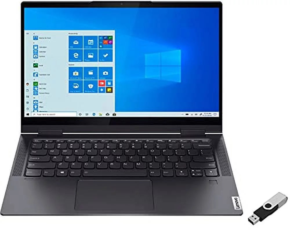 2022 Yoga 7i 2-in-1 Laptop 14 inch FHD Touchscreen Intel EVO Platform 11th Core i7-1165G7 Iris Xe Graphics 12GB DDR4 512GB SSD WI-FI 6 Thunderbolt 4.0 Backlit KB with Fingerprint Windows 10