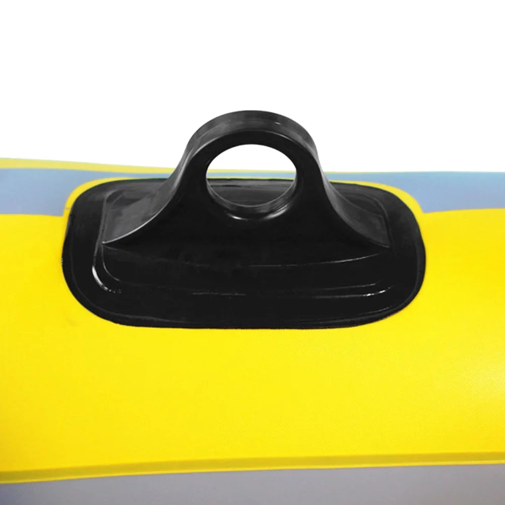 Air-filled Boat Fishing Boat for 1 Adult & 1 Child Summer Fun Boat Canoe Kayak