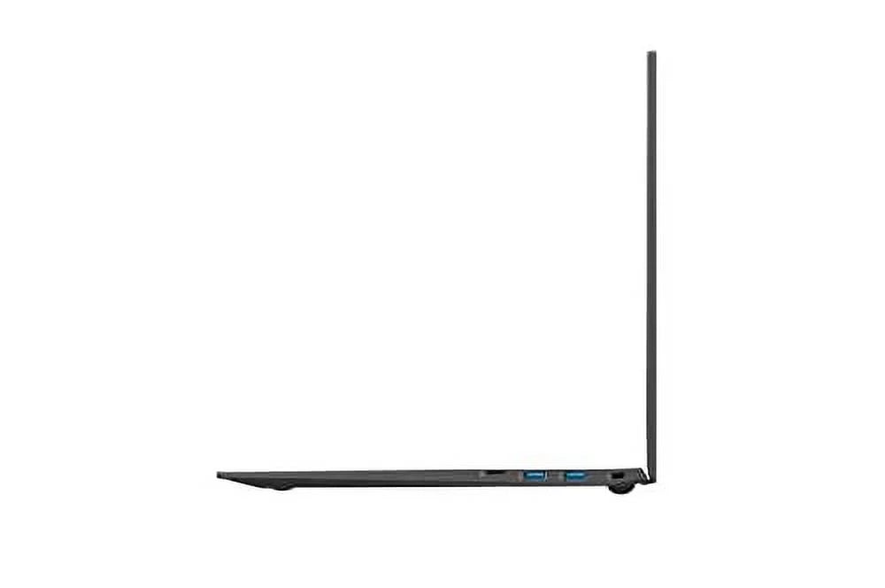 LG 2023 Gram Ultralight Laptop 17" WQXGA IPS Intel Evo 4-Core i7-1195G7 16GB LPDDR4 512GB NVMe SSD Iris Xe Graphics HDMI WiFi AX USB-C Backlit Fingerprint Full Day Battery Windows 10 Pro w/RE USB