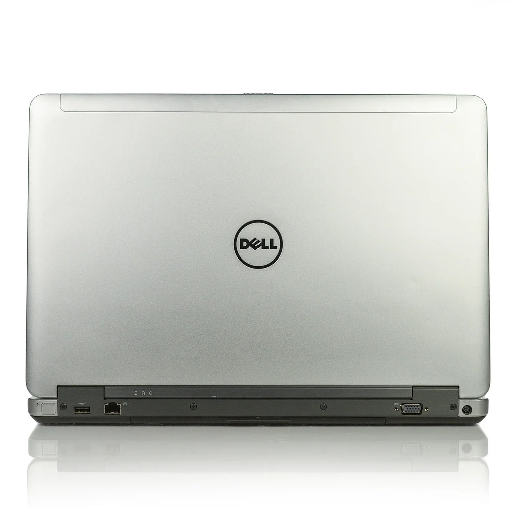 Used Latitude E6540 Laptop i7 Dual-Core 8GB 128GB SSD Win 10 Pro B v.WCA