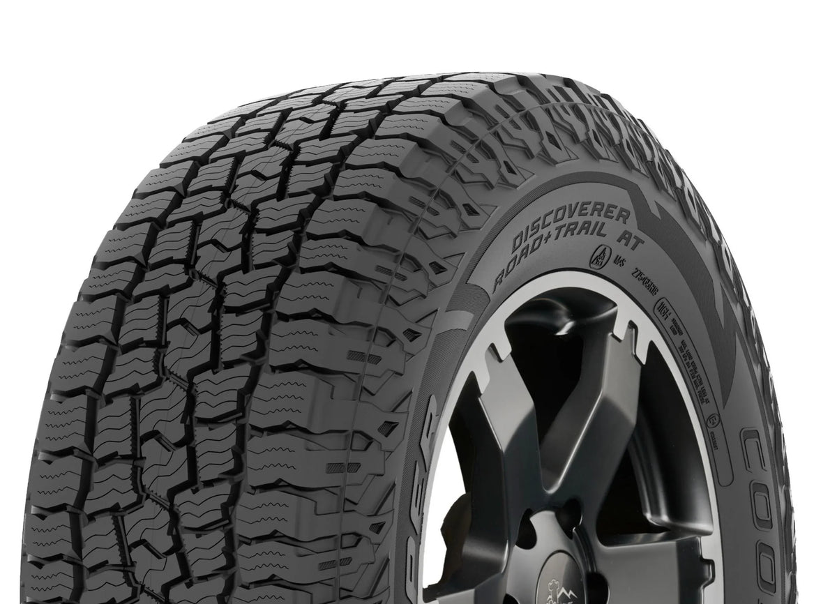 Cooper Discoverer Road+Trail AT 255/75R17 115T All-Terrain Tire