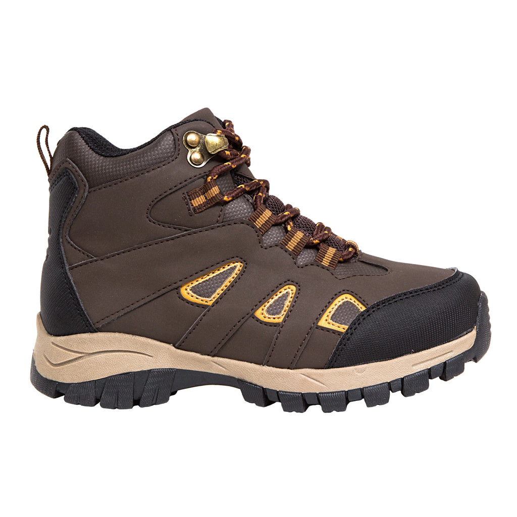 Deer Stags Kids' Drew Waterproof Hiking Boot - Brown - 1.5 Little Kid Medium