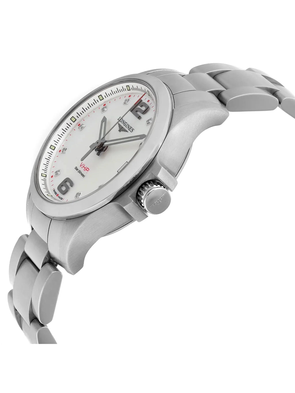 Pre-owned Longines Conquest V.H.P. 36mm Ladies Watch L3.316.4.87.6 (Like New)