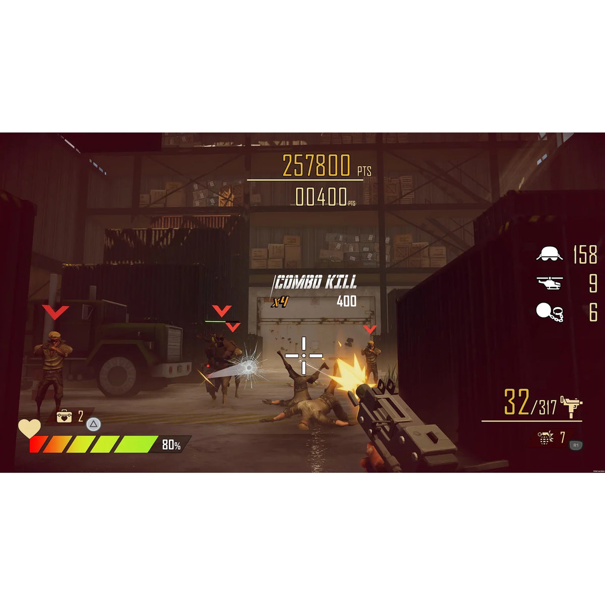Operation Wolf Returns: First Mission - Day One Edition - Playstation 5