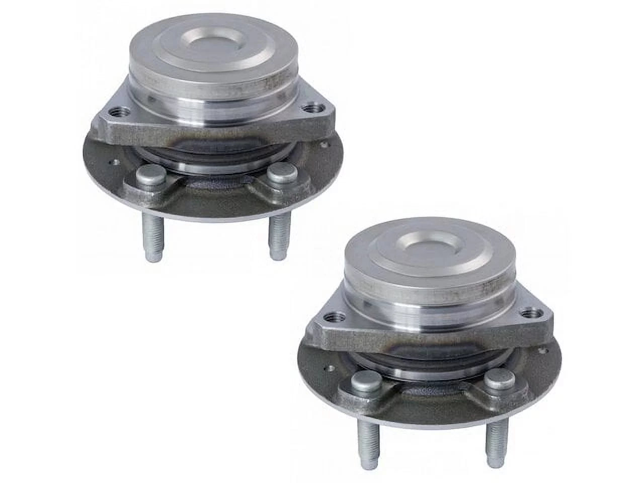 Rear Wheel Hub Bearing Assembly - Set of 2 - Compatible with 2016 - 2019 Chevy Malibu 2017 2018