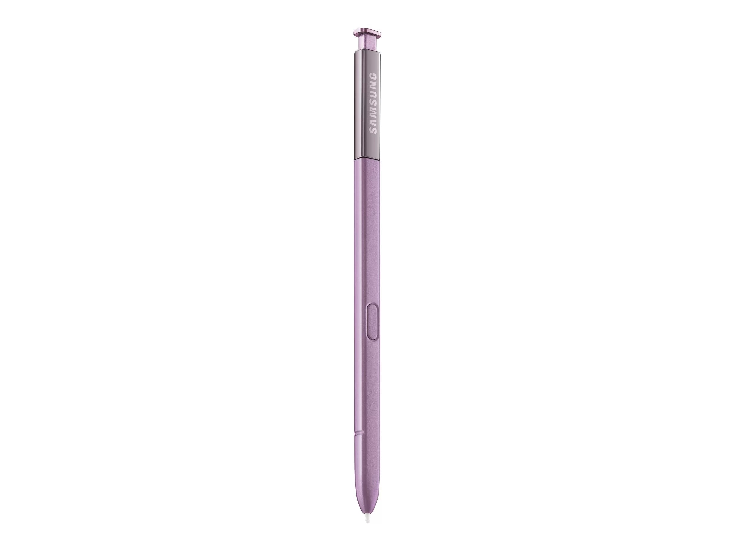 Samsung Galaxy Note9 - 4G LTE 128 GB - microSDXC slot - CDMA / GSM - 6.4" - 2960 x 1440 pixels (516 ppi) - Super AMOLED - RAM 6 GB - 8 MP front & 2x rear cameras - Android - Sprint - lavender purple