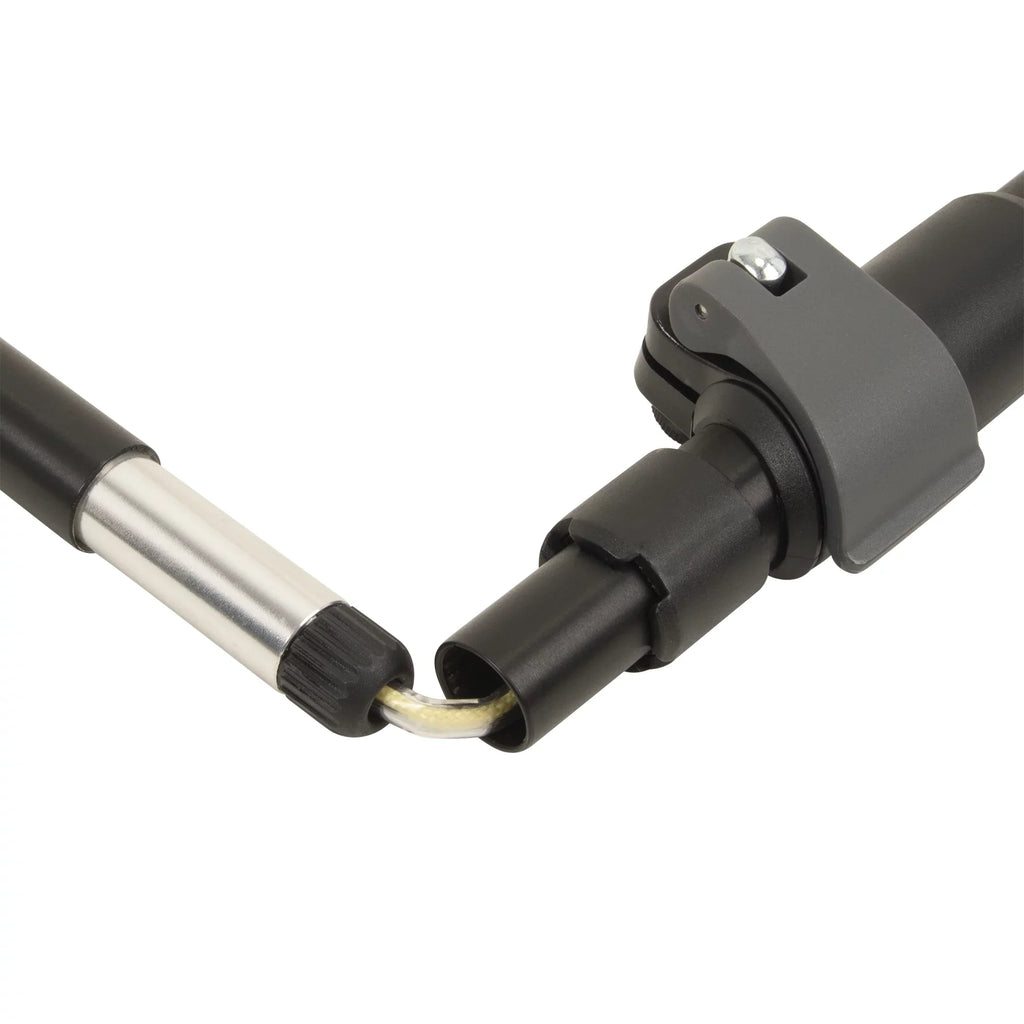 Allen Company Backcountry Hunting Monopod Shooting Stick, Adjusts 55" to 62" Tall, Black, Aluminum, 1 ct