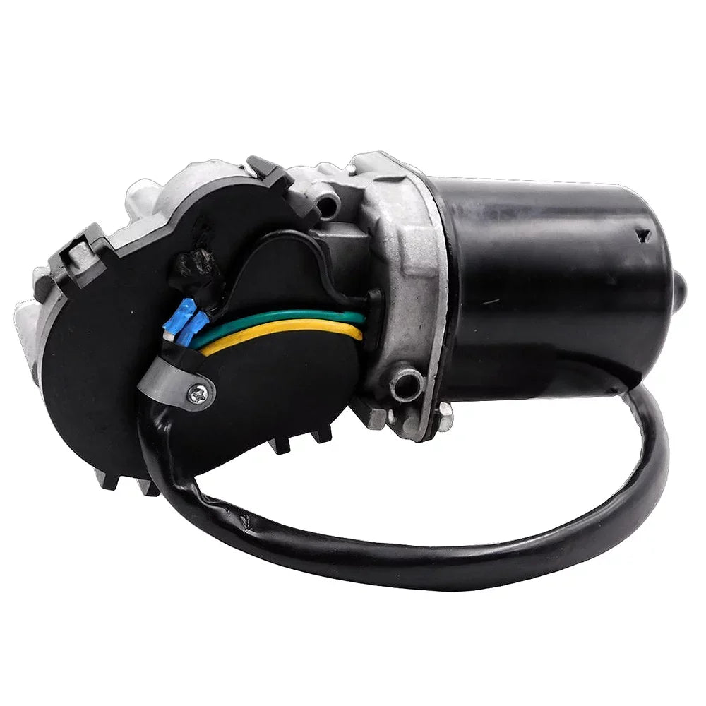 New 4 Pin Front Wiper Motor Compatible With GMC Canyon 2004 2005 2006 2007 2008 2009 2010 2011 2012 by Part Number 10379535 25809218 88958223 8889582230 59940237 401062 8-88958-223-0 40-1062