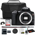 Canon Rebel SL3 DSLR Camera (Body + Canon Bag + Sandisk 64GB Card + Care Kit
