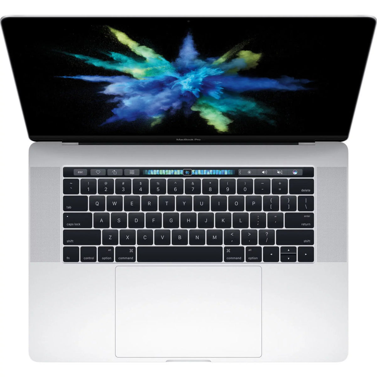 Pre-Owned Apple Pro 15.4" (Late 2016) Laptop (MLW72LL/A) Intel Core i7 - 16GB Memory - 256GB Flash Storage - Silver (Refurbished: Good)