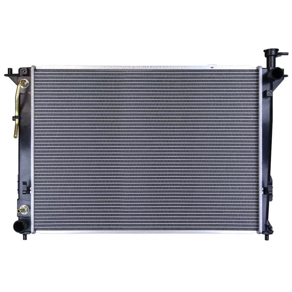 AutoShack Radiator Replacement for 2010 2011 2012 2013 2014 2015 2016 2017 2018 Hyundai Santa Fe 2013-2018 Santa Fe Sport 2013-2019 Santa Fe XL 2011-2015 Kia Sorento 2.4L 3.3L 3.5L V6 AWD FWD RK1705