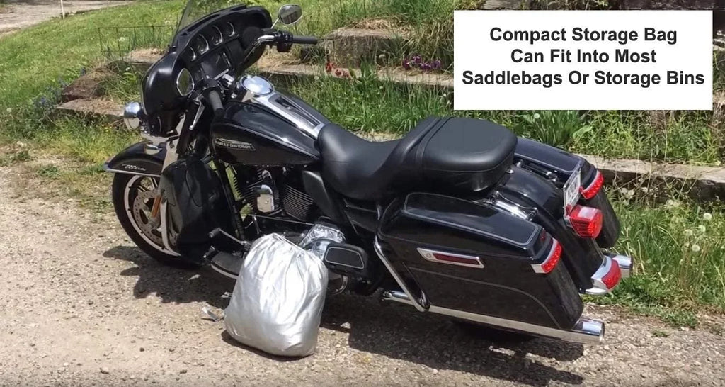 Weatherproof Motorcycle Cover Compatible With 2016 Beta Evo 250 2-stroke Factory - Outdoor & Indoor - Protect From Rain Water, Snow, Sun - Securing Straps - Durable Material - Storage Bag