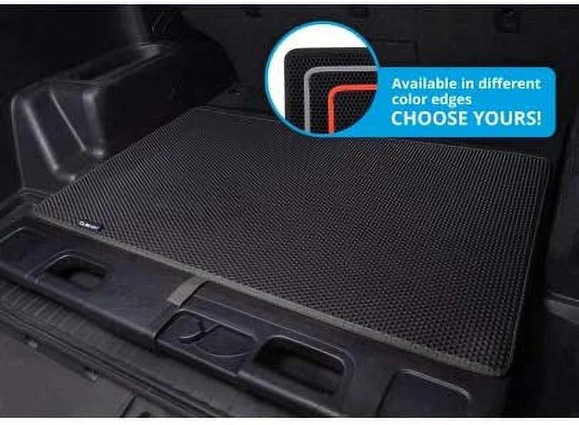 CLIM ART Cargo Liner for Toyota 4Runner 2010-2021 Custom Fit Trunk Mat, with Honeycomb Dirtproof & Waterproof Technology - All-Climate, Heavy Duty, Anti-Slip Cargo Liner, Luggage - FL01110148