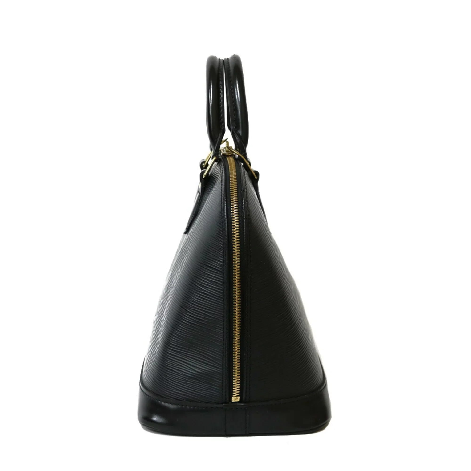 Pre-Owned LOUIS VUITTON Louis Vuitton Handbag Epi Arma M52142 Black Noir Ladies Leather (Fair)