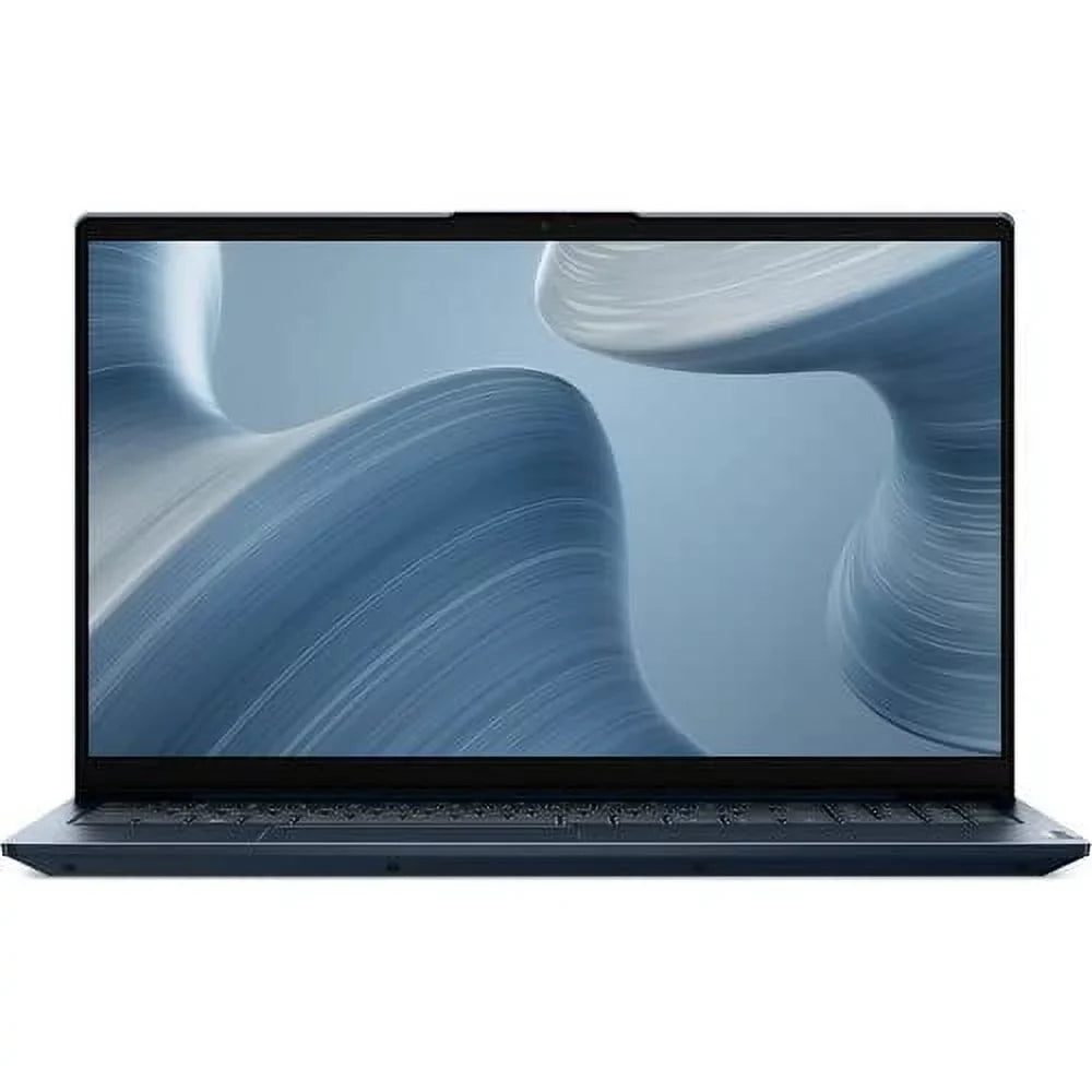 2022 IdeaPad 5i Laptop 15.6'' FHD IPS Touchscreen 12th Intel i7-1255U 10-Core Iris Xe Graphics 12GB DDR4 512GB SSD WiFi 6 Windows 11 Home w/ RATZK 32GB USB, Stone Blue (82SF0009US)