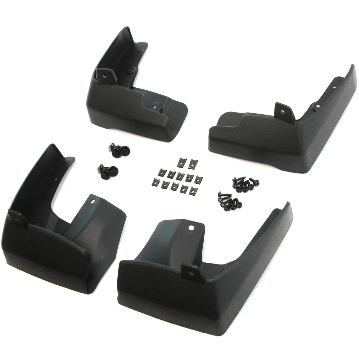 Red Hound Auto Compatible with Subaru Outback 2015-2019 Mud Flaps Splash Guards Front and Rear Molded 4pc Full Set J101SAL350 J101SAL000