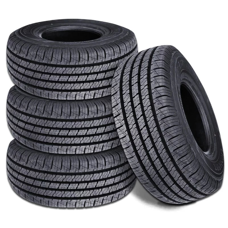 Set of 4 Lionhart Lionclaw HT LT 265/70R18 124/121S 10-PLY All Season Highway Tires LHSTHT1870010 / 265/70/18 / 2657018 Fits: 2011-20 Chevrolet Silverado 2500 HD LTZ, 2011-15 GMC Sierra 2500 HD Denali