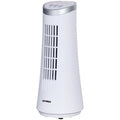F-7345WH 12" Desktop Ultraslim Oscillating Tower Fan (White)