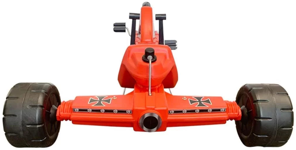 The Original Big Wheel Sidewinder 16” X-TREME Racer Tricycle for Boys & Girls 5-10 Years of Age - Made in USA(Red Baron)