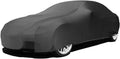 Indoor Car Cover Compatible with Jaguar XE 2021 - Black Satin - Ultra Soft Indoor Material - Guaranteed Keep Vehicle Looking Between Use - Includes Storage Bag