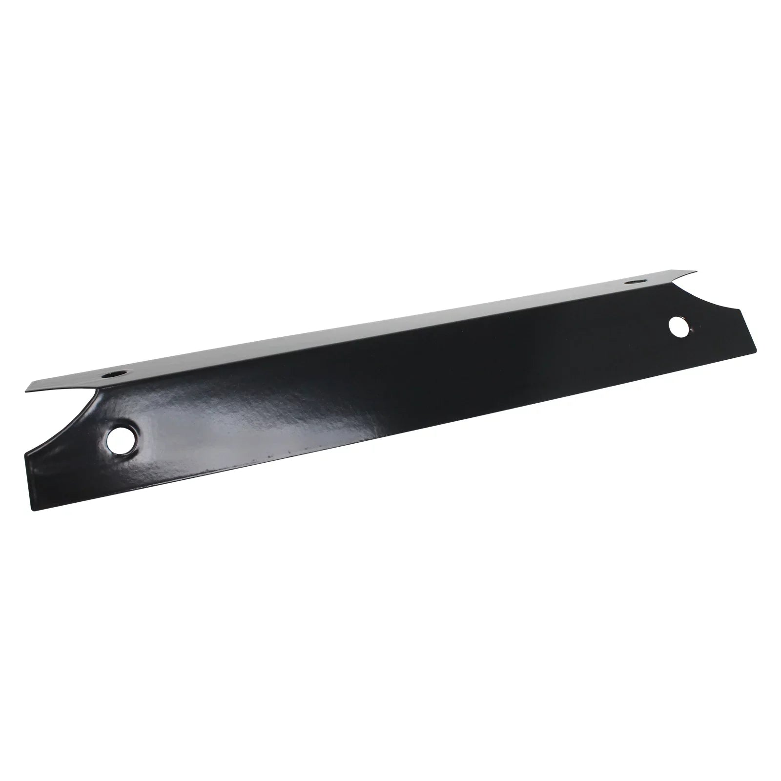 2-Pack BBQ Grill Heat Shield Plate Covering Replacement Parts for Charmglow 810-6830-0 - Compatible Barbeque Porcelain Steel Flame Tamer, Flavorizer Bar, Vaporizer Bar, Burner Cover 17 3/4"