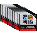 Black LP Album Frame by Studio Décor - Vinyl Picture Display Frame Includes Hanging Hardware - Bulk 12 Pack