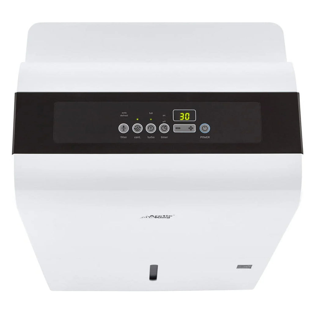 Restored Arctic King 50 Pint Energy Star Dehumidifier with Pump for Wet Areas, WDP50AE1N-P (Refurbished)