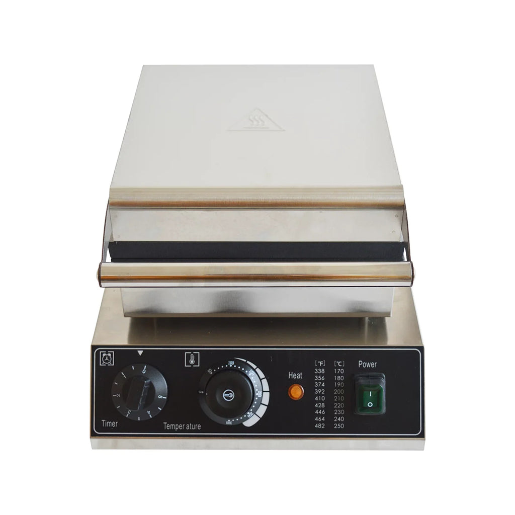 INTSUPERMAI Electric Six Grid Waffle Oven Machine Commercial 6Pcs Keli Grid Scones Nonstick Baking Machine