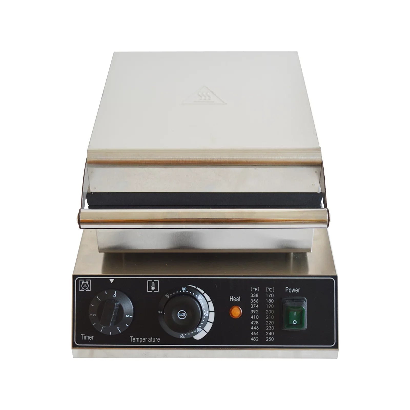 INTSUPERMAI Electric Six Grid Waffle Oven Machine Commercial 6Pcs Keli Grid Scones Nonstick Baking Machine