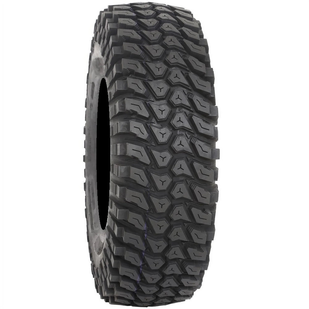 Fuel ARC 18" Wheels Black 36" XCR350 Tires Kawasaki Teryx Mule