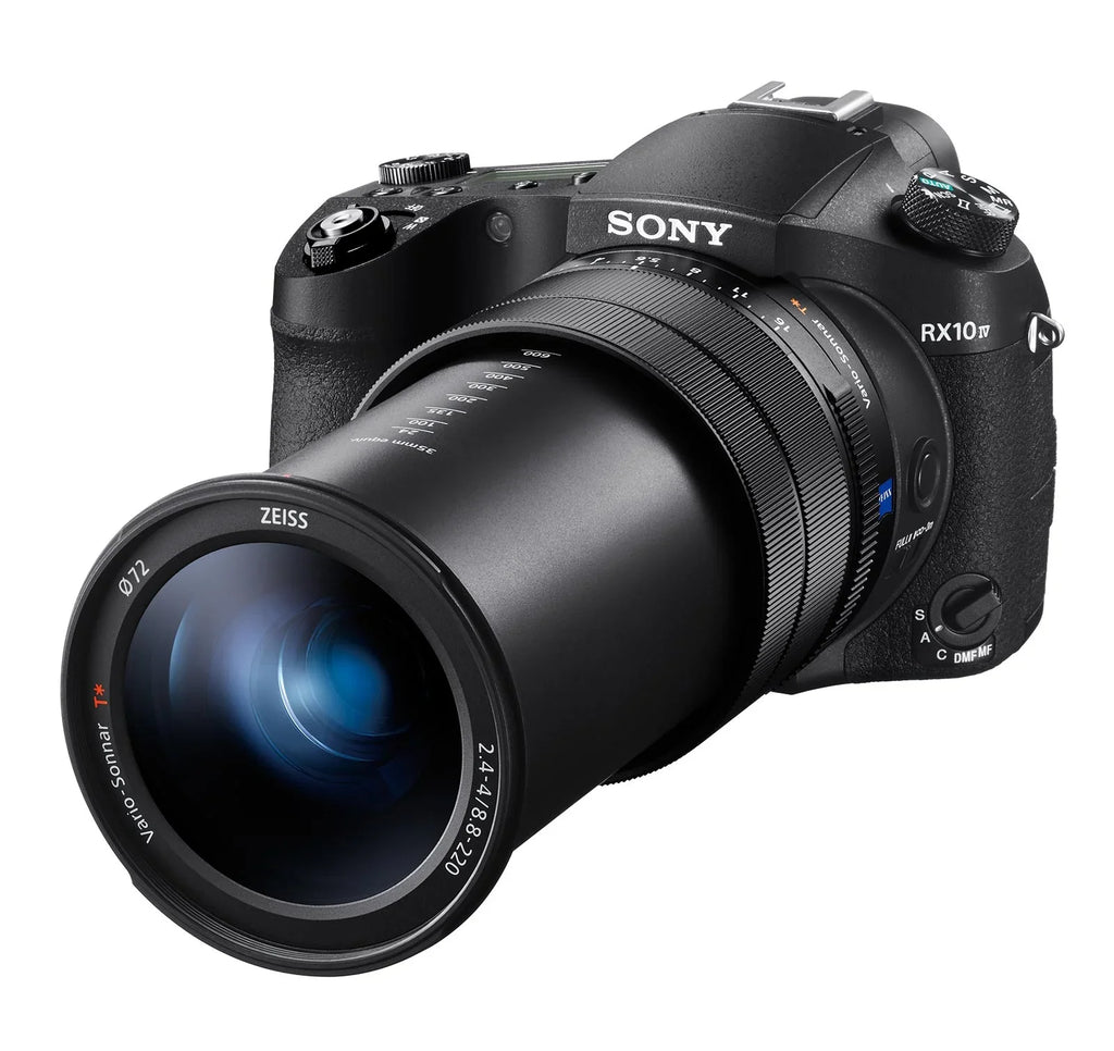 Sony RX10 IV Cyber-Shot High Zoom 20.1MP Camera with 24-600mm F.2.4-F4 lens DSC-RX10M