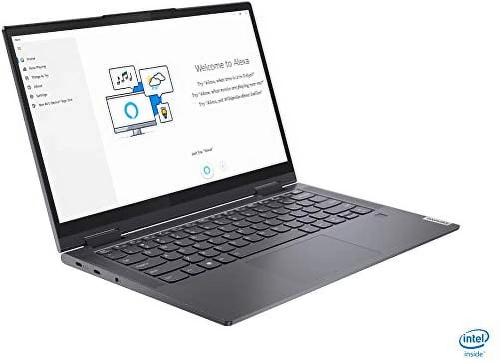 2022 Yoga 7i 2-in-1 Laptop 14 inch FHD Touchscreen Intel EVO Platform 11th Core i7-1165G7 Iris Xe Graphics 12GB DDR4 512GB SSD WI-FI 6 Thunderbolt 4.0 Backlit KB with Fingerprint Windows 10