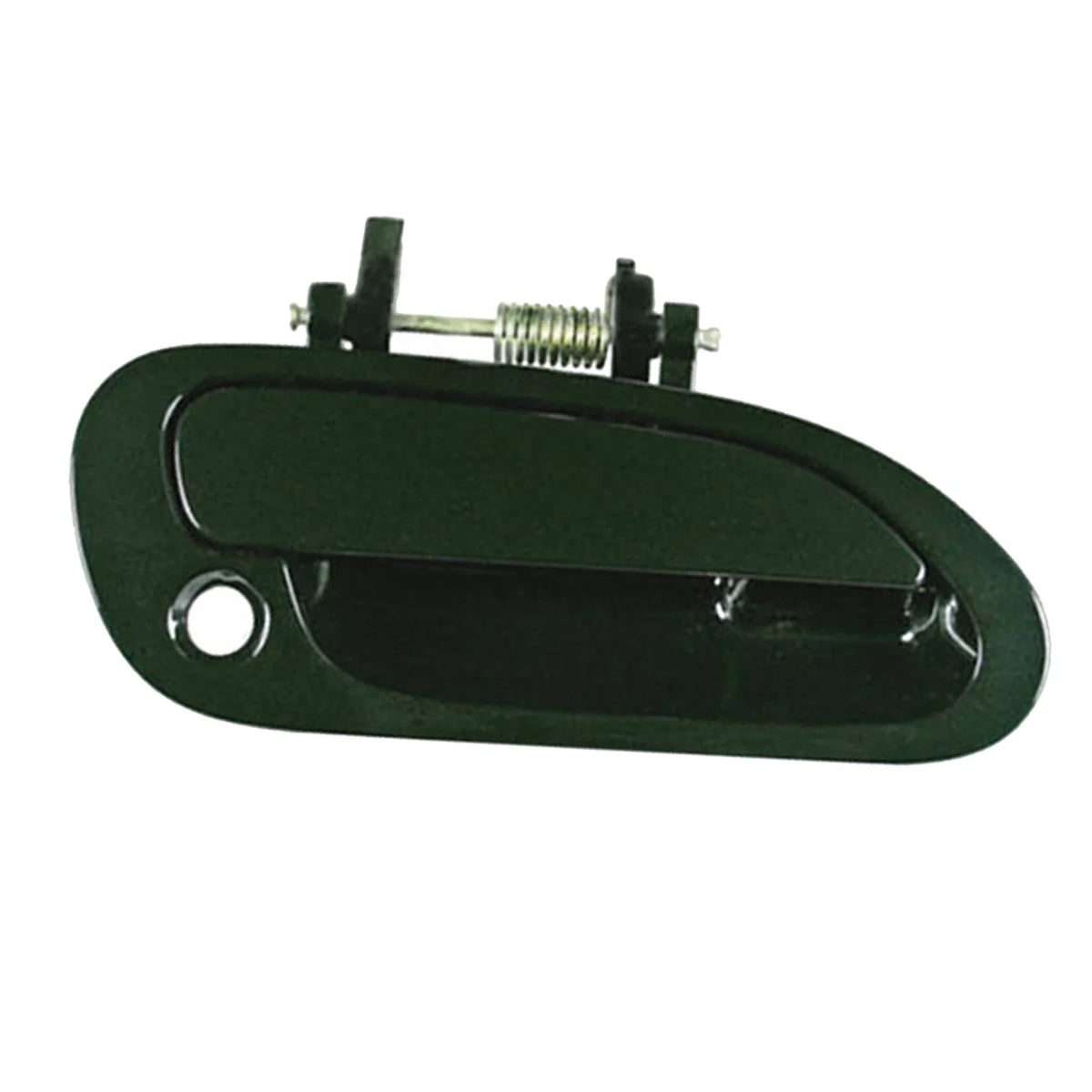 CF Advance For 98-02 Honda Accord Front Rear Left Right Exterior Outside Door Handle Set of 4pcs G87P Dark Emerald Pearl 1998 1999 2000 2001 2002